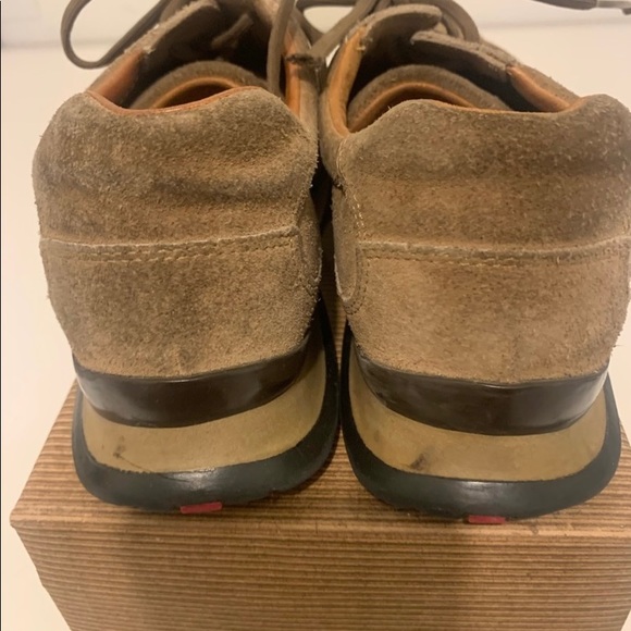 AUTHENTIC PRADA SNEAKERS - IMPERFECTIONS CAPTURED - Picture 2 of 4